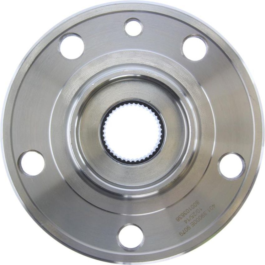 CENTRIC PARTS 401.39000E C-Tek Standard Hub and Bearing Assembly; With ABS Tone Ring / Encoder