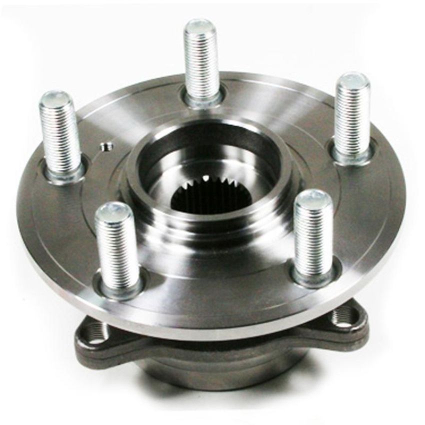 CENTRIC PARTS 401.40000 Centric Premium Hub and Bearing Assembly; With ABS Tone Ring / Encoder