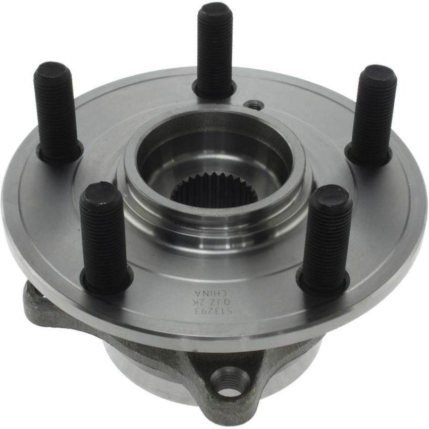 CENTRIC PARTS 401.40000E C-Tek Standard Hub and Bearing Assembly; With ABS Tone Ring / Encoder