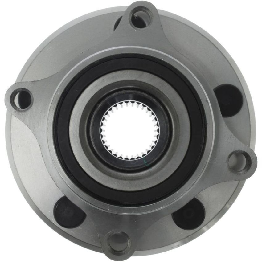 CENTRIC PARTS 401.40000E C-Tek Standard Hub and Bearing Assembly; With ABS Tone Ring / Encoder
