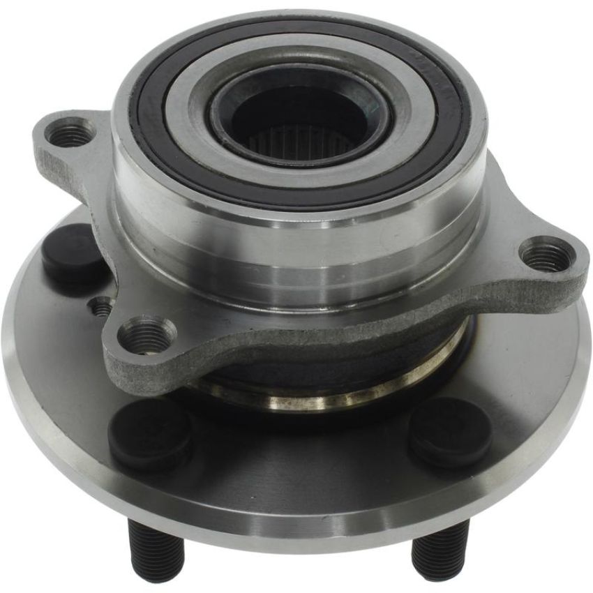 CENTRIC PARTS 401.40000E C-Tek Standard Hub and Bearing Assembly; With ABS Tone Ring / Encoder