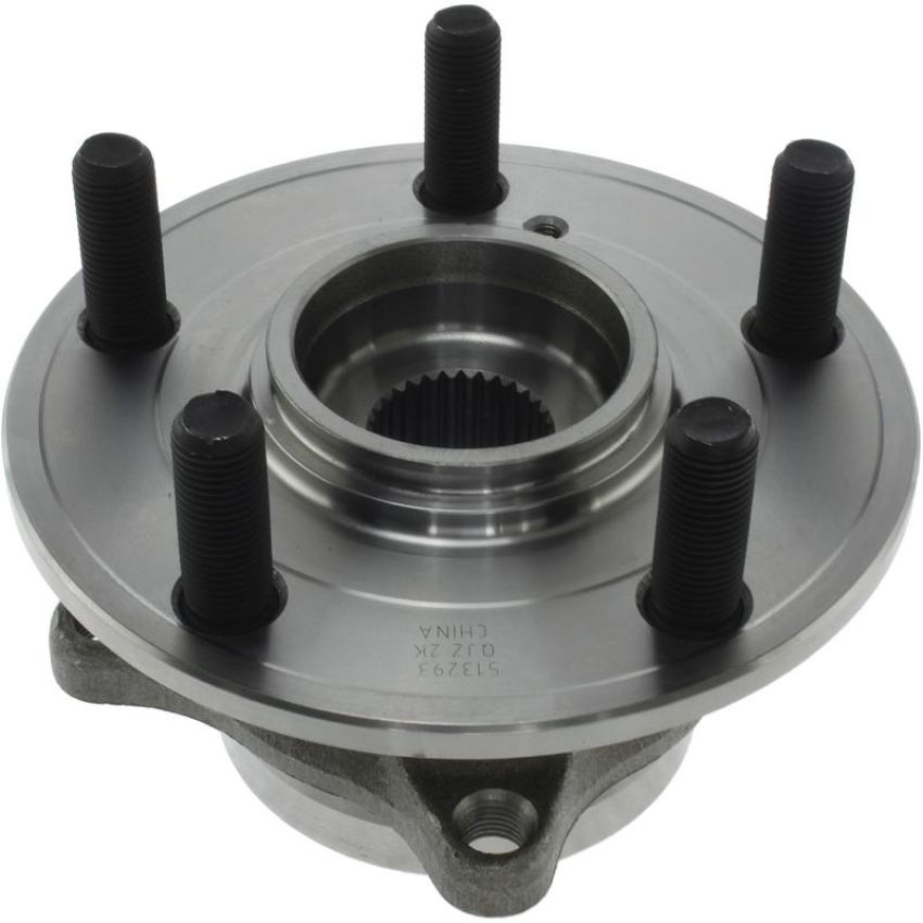 CENTRIC PARTS 401.40000E C-Tek Standard Hub and Bearing Assembly; With ABS Tone Ring / Encoder