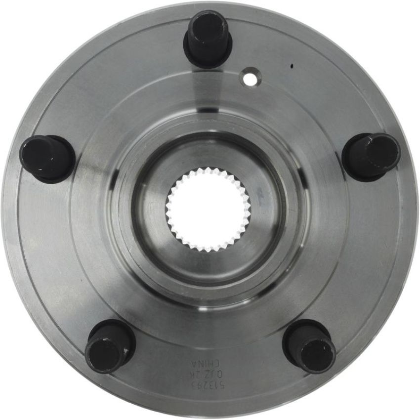 CENTRIC PARTS 401.40000E C-Tek Standard Hub and Bearing Assembly; With ABS Tone Ring / Encoder