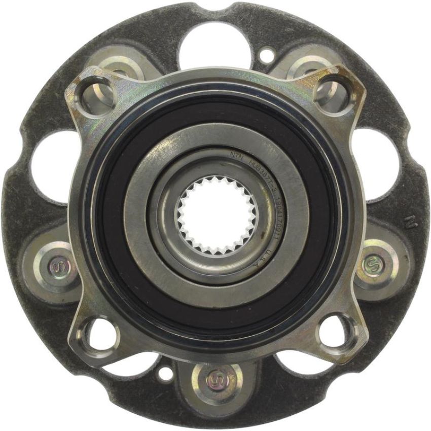 CENTRIC PARTS 401.40001 Centric Premium Hub and Bearing Assembly; With ABS Tone Ring / Encoder