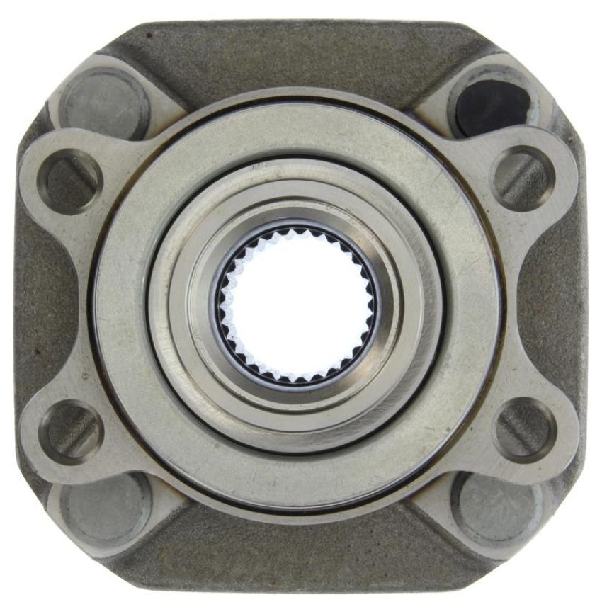 CENTRIC PARTS 401.42000 Centric Premium Hub and Bearing Assembly; With ABS Tone Ring / Encoder