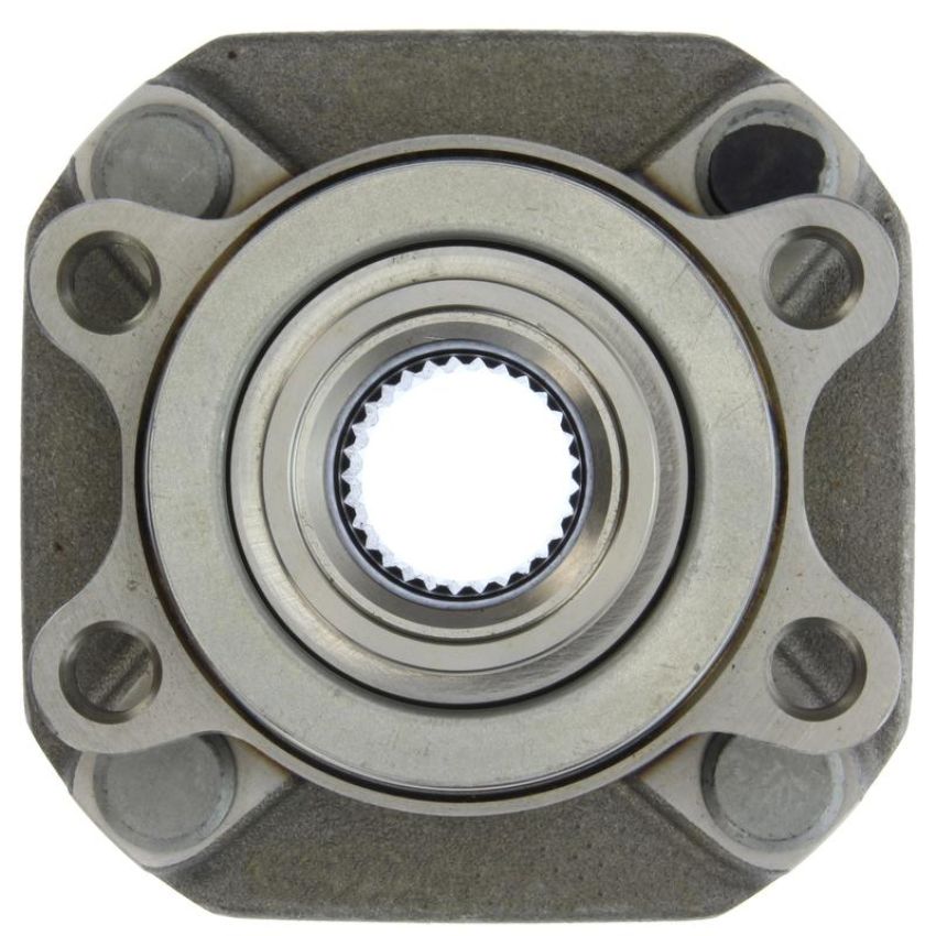 CENTRIC PARTS 401.42000 Centric Premium Hub and Bearing Assembly; With ABS Tone Ring / Encoder