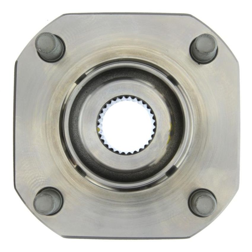 CENTRIC PARTS 401.42000 Centric Premium Hub and Bearing Assembly; With ABS Tone Ring / Encoder