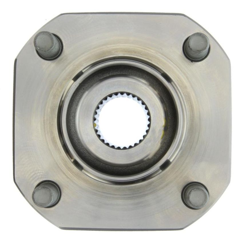 CENTRIC PARTS 401.42000 Centric Premium Hub and Bearing Assembly; With ABS Tone Ring / Encoder