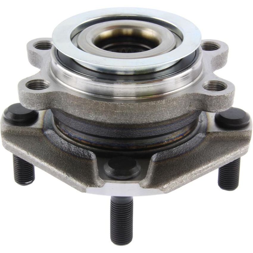 CENTRIC PARTS 401.42000E C-Tek Standard Hub and Bearing Assembly; With ABS Tone Ring / Encoder