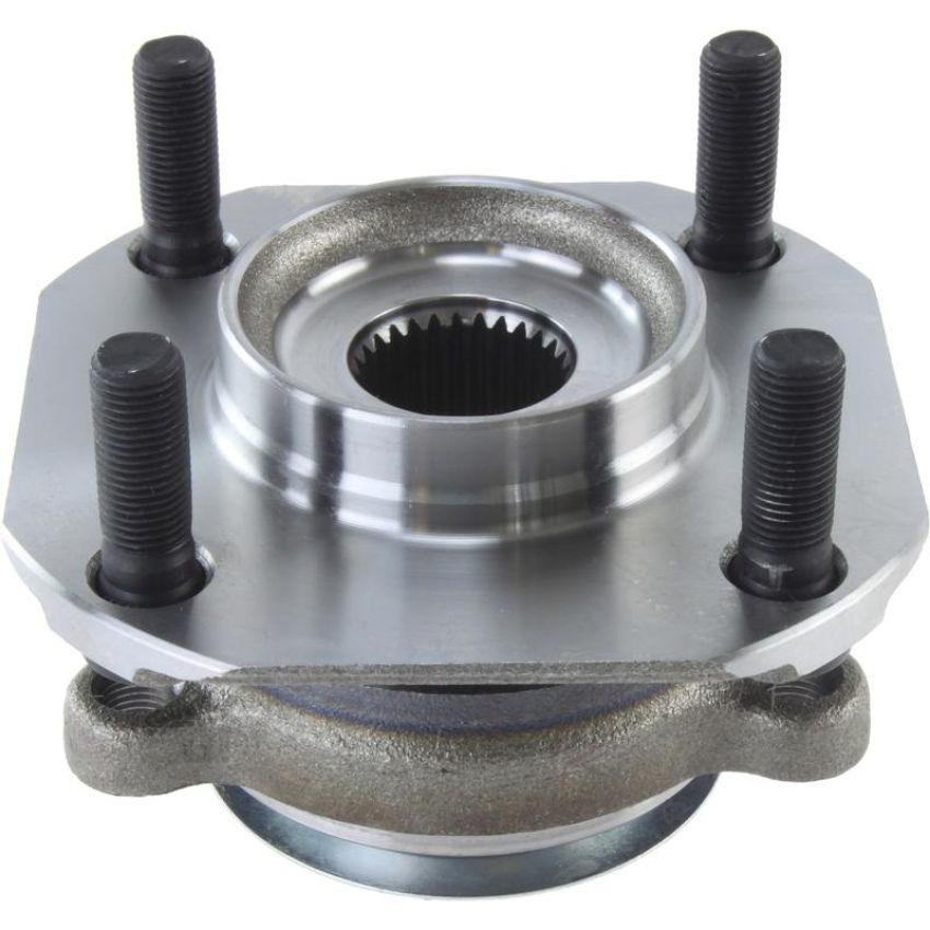 CENTRIC PARTS 401.42000E C-Tek Standard Hub and Bearing Assembly; With ABS Tone Ring / Encoder