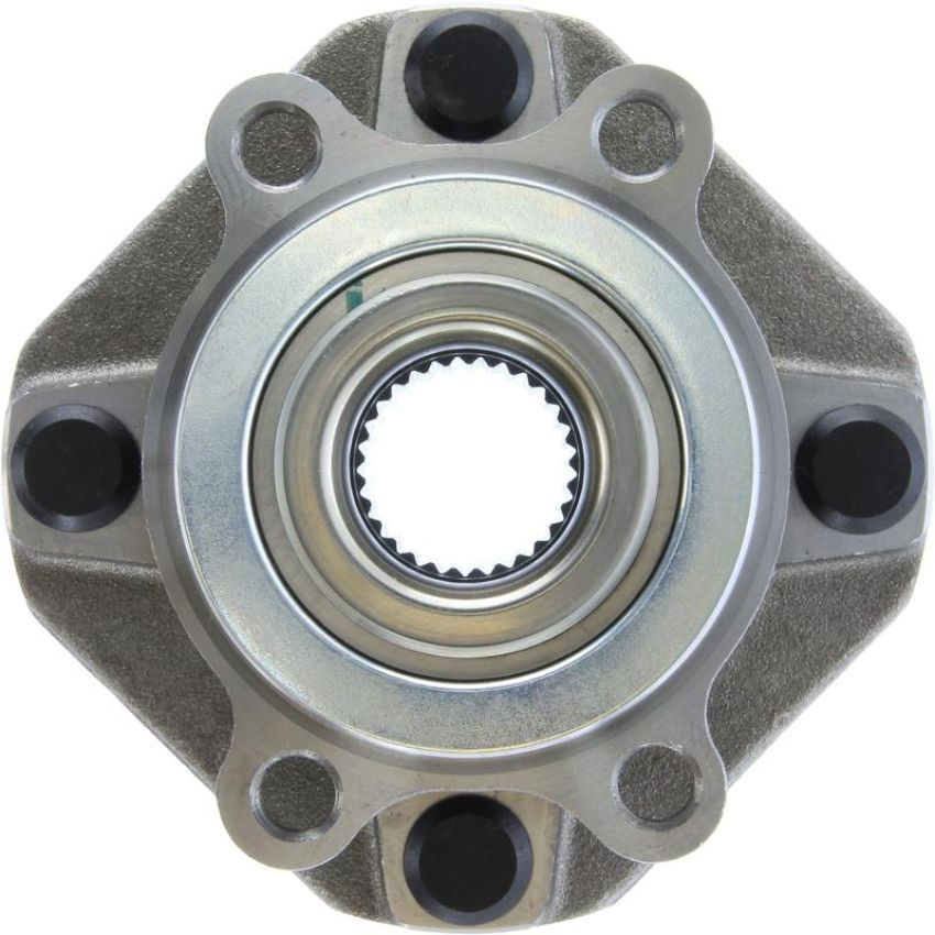 CENTRIC PARTS 401.42000E C-Tek Standard Hub and Bearing Assembly; With ABS Tone Ring / Encoder