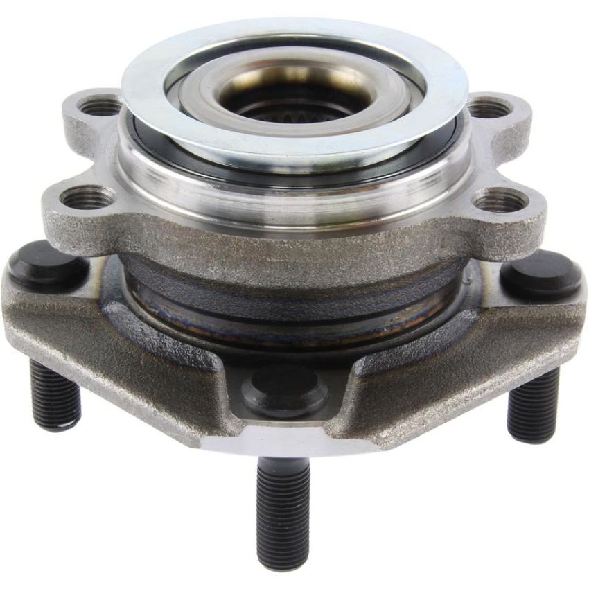 CENTRIC PARTS 401.42000E C-Tek Standard Hub and Bearing Assembly; With ABS Tone Ring / Encoder
