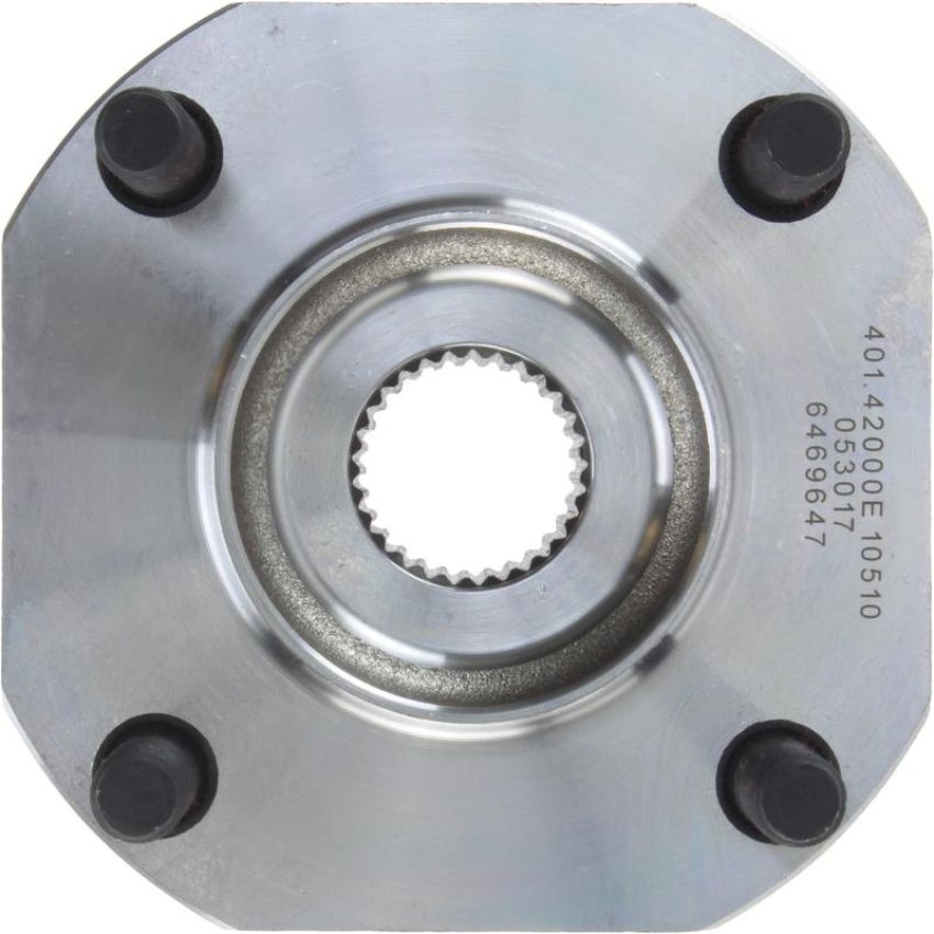 CENTRIC PARTS 401.42000E C-Tek Standard Hub and Bearing Assembly; With ABS Tone Ring / Encoder