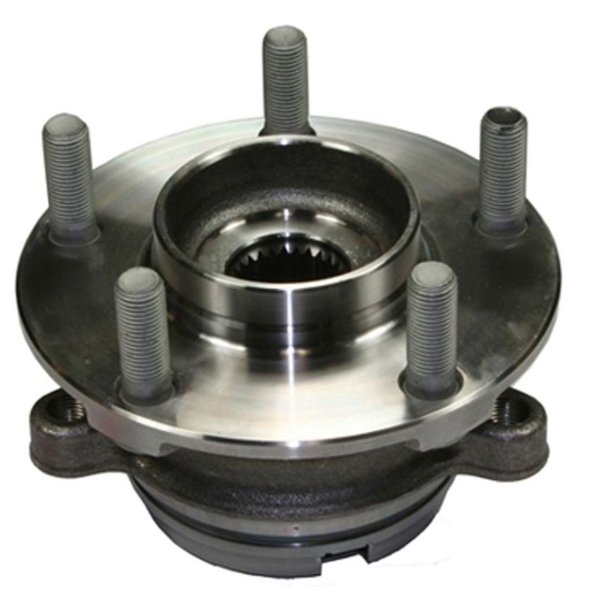 CENTRIC PARTS 401.42001 Centric Premium Hub and Bearing Assembly; With ABS Tone Ring / Encoder