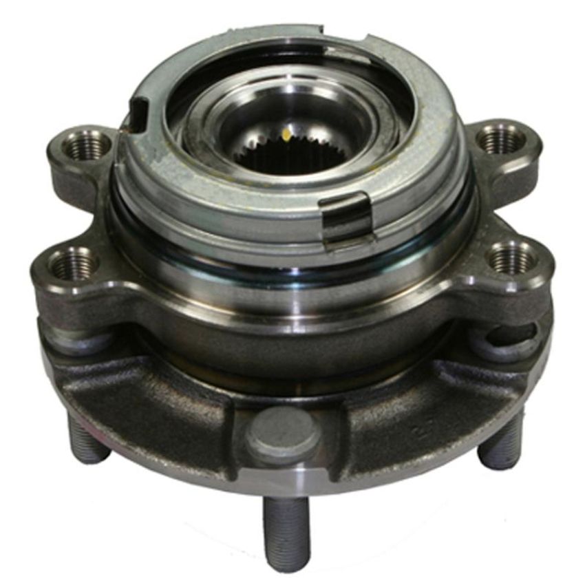 CENTRIC PARTS 401.42001 Centric Premium Hub and Bearing Assembly; With ABS Tone Ring / Encoder