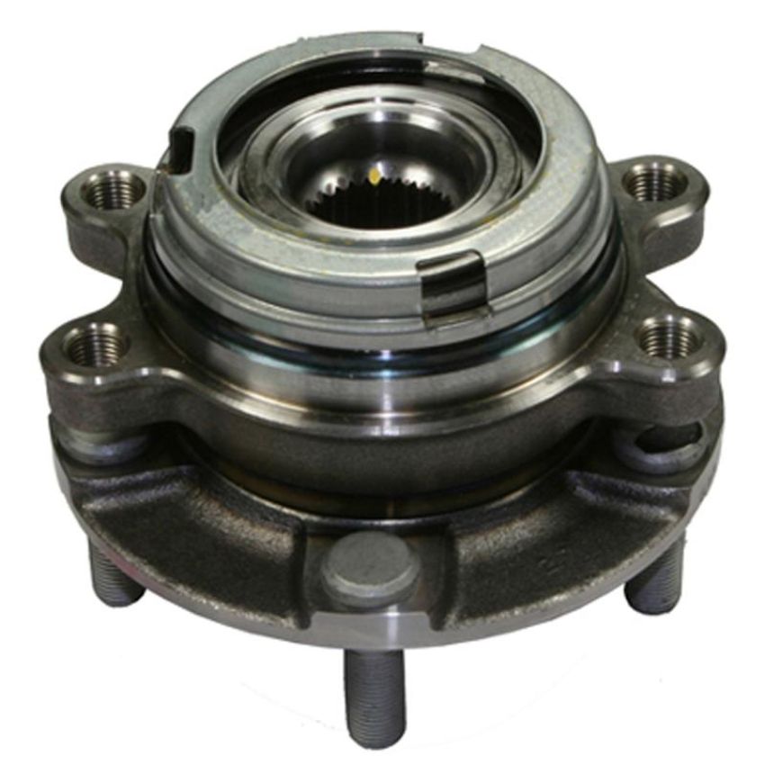 CENTRIC PARTS 401.42001 Centric Premium Hub and Bearing Assembly; With ABS Tone Ring / Encoder