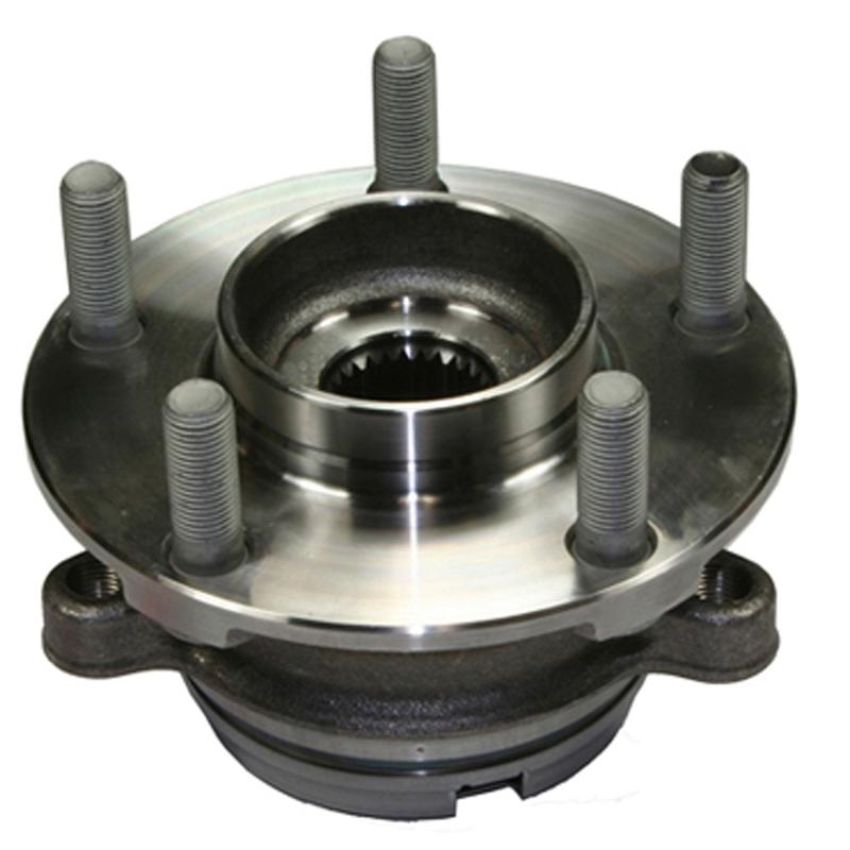 CENTRIC PARTS 401.42001 Centric Premium Hub and Bearing Assembly; With ABS Tone Ring / Encoder