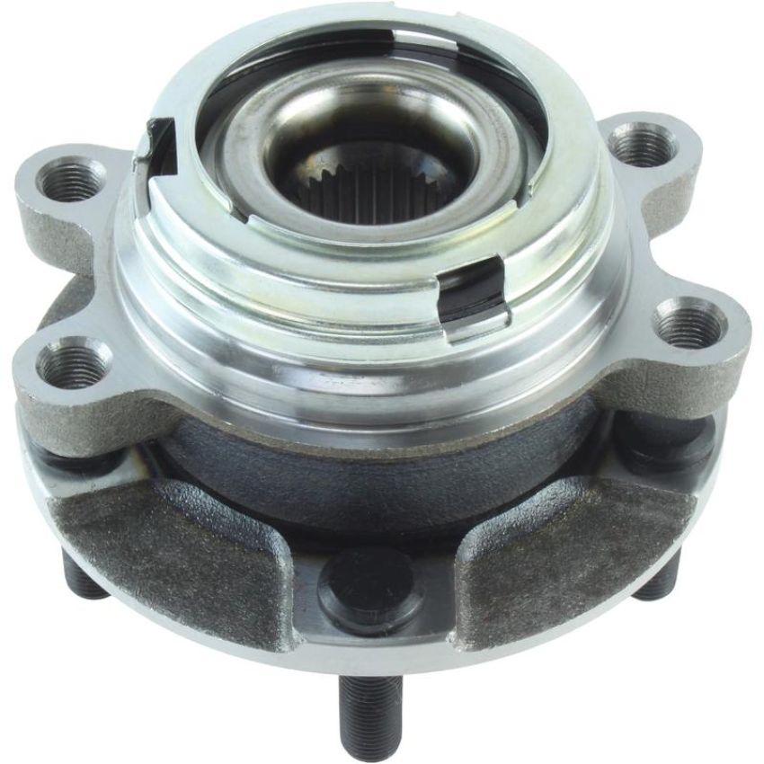 CENTRIC PARTS 401.42001E C-Tek Standard Hub and Bearing Assembly; With ABS Tone Ring / Encoder