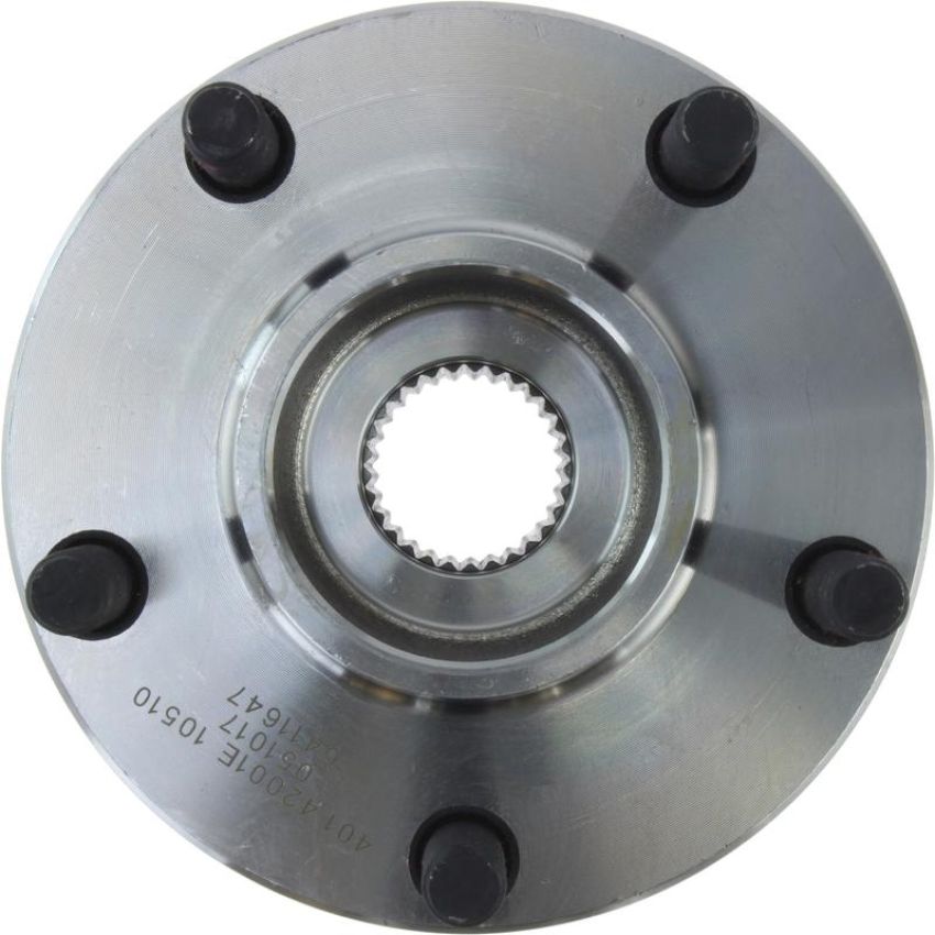 CENTRIC PARTS 401.42001E C-Tek Standard Hub and Bearing Assembly; With ABS Tone Ring / Encoder