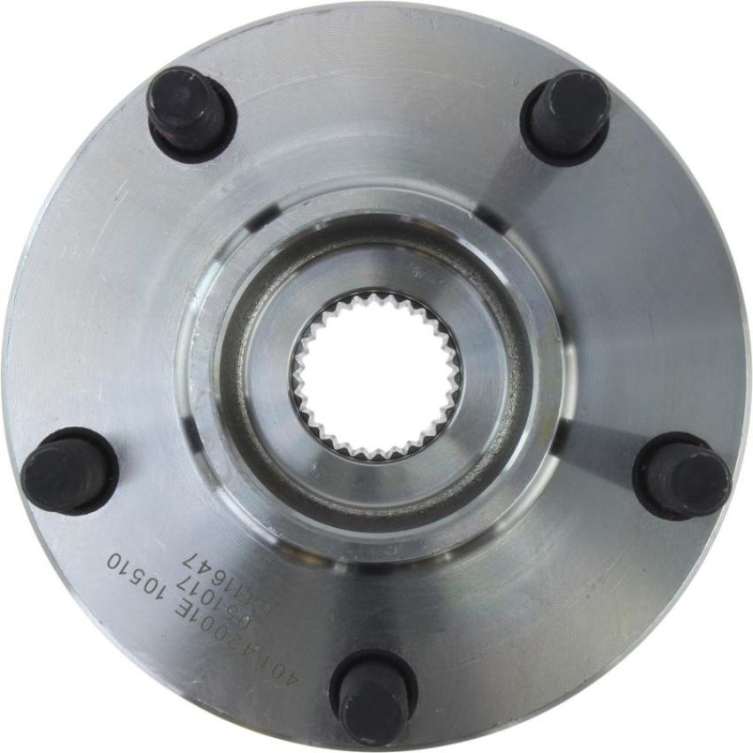 CENTRIC PARTS 401.42001E C-Tek Standard Hub and Bearing Assembly; With ABS Tone Ring / Encoder