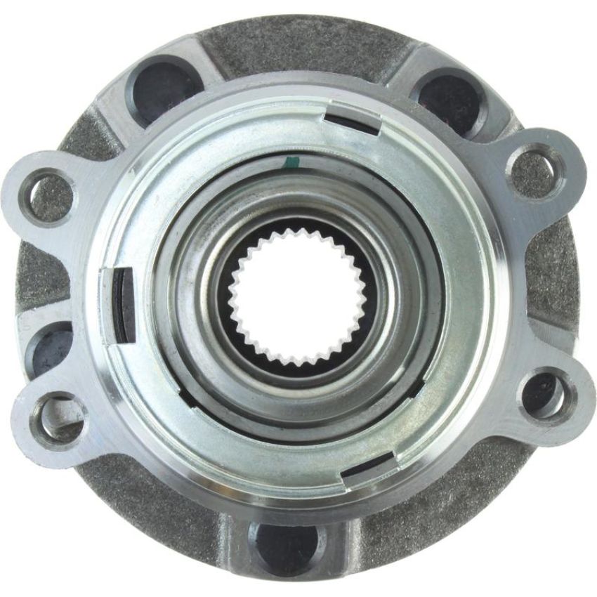 CENTRIC PARTS 401.42001E C-Tek Standard Hub and Bearing Assembly; With ABS Tone Ring / Encoder