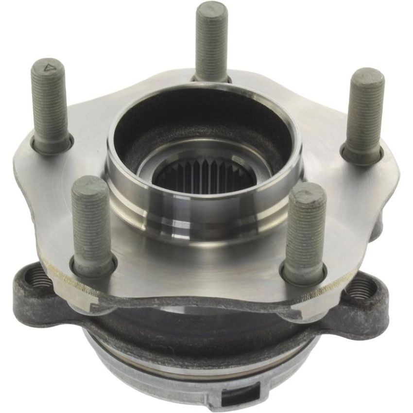 CENTRIC PARTS 401.42002 Centric Premium Hub and Bearing Assembly; With ABS Tone Ring / Encoder