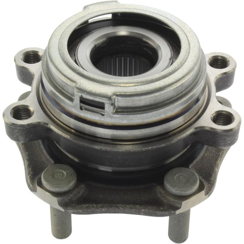 CENTRIC PARTS 401.42002 Centric Premium Hub and Bearing Assembly; With ABS Tone Ring / Encoder