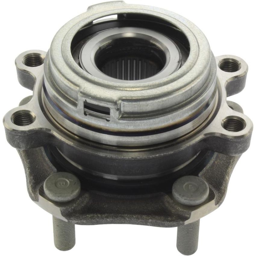 CENTRIC PARTS 401.42002 Centric Premium Hub and Bearing Assembly; With ABS Tone Ring / Encoder