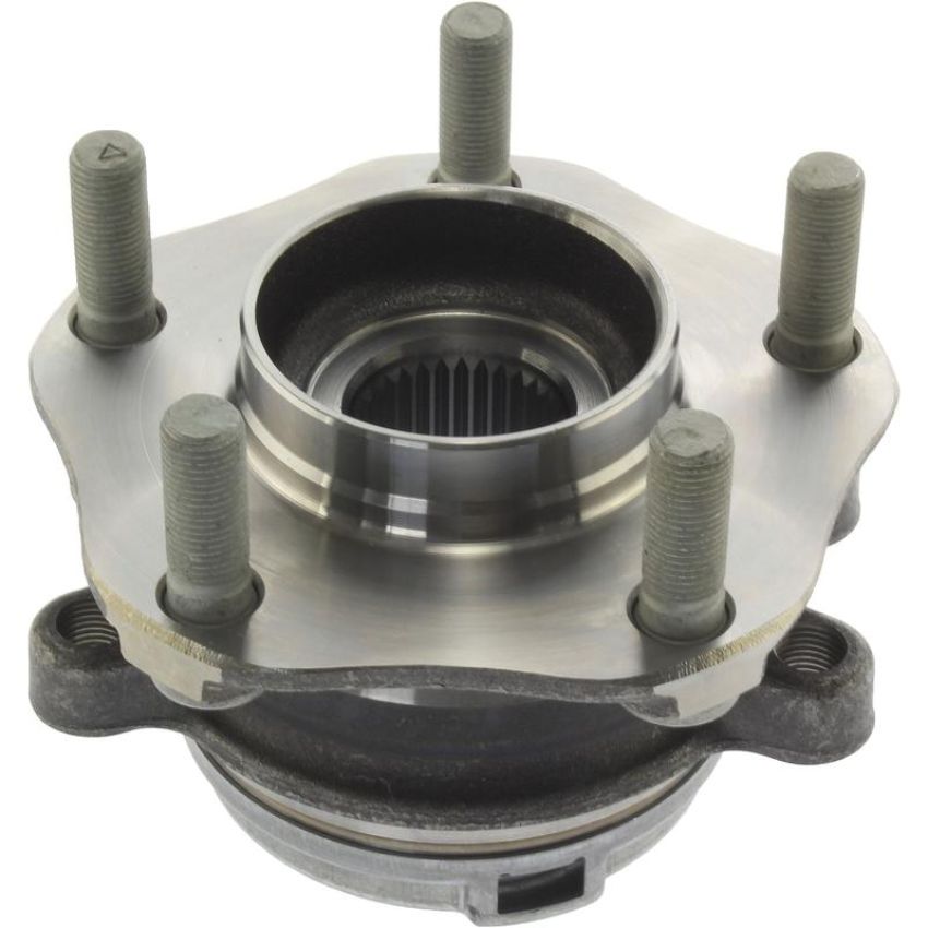 CENTRIC PARTS 401.42002 Centric Premium Hub and Bearing Assembly; With ABS Tone Ring / Encoder