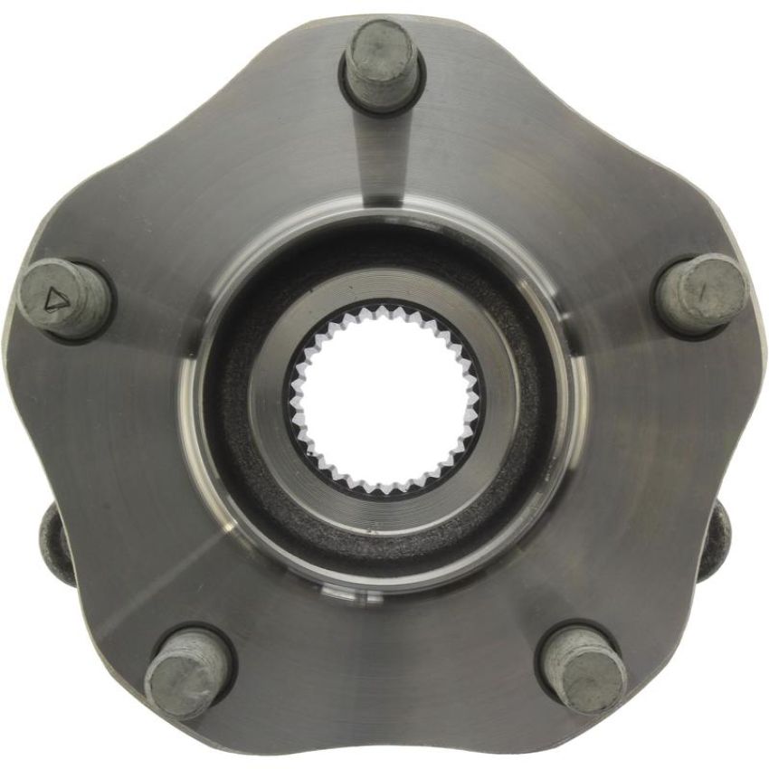 CENTRIC PARTS 401.42002 Centric Premium Hub and Bearing Assembly; With ABS Tone Ring / Encoder
