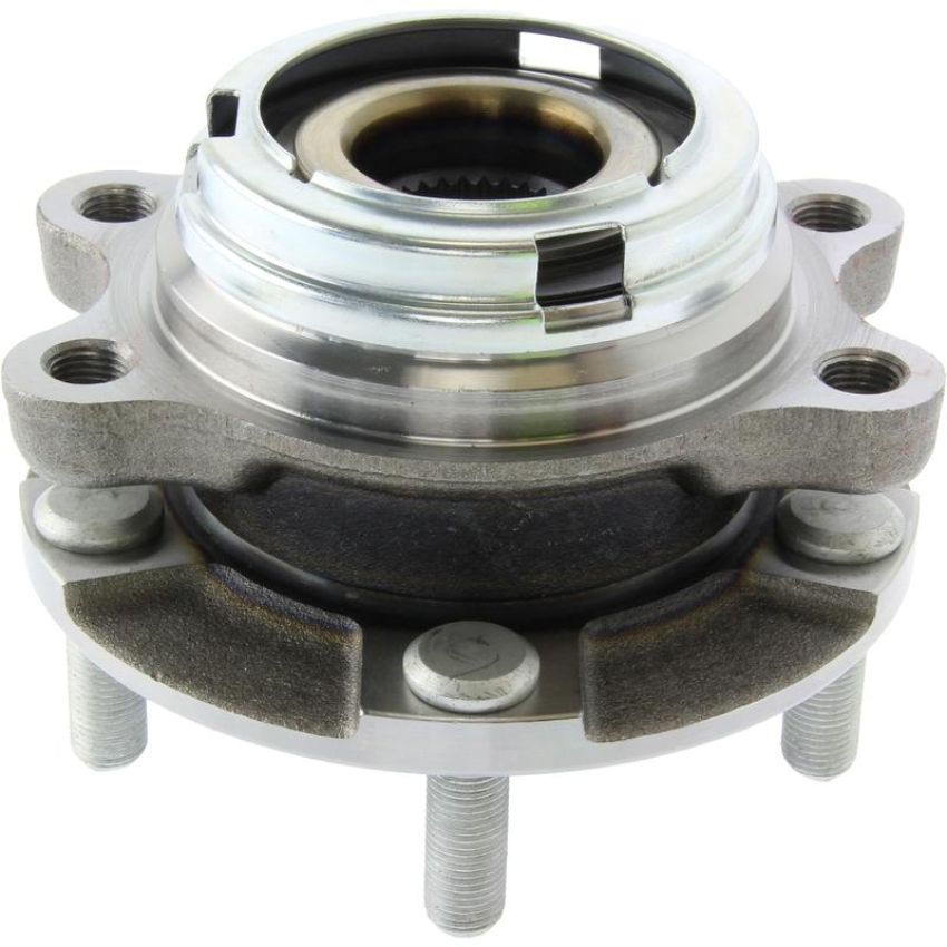 CENTRIC PARTS 401.42002E C-Tek Standard Hub and Bearing Assembly; With ABS Tone Ring / Encoder