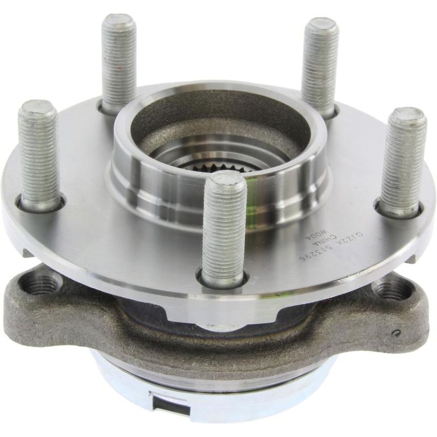 CENTRIC PARTS 401.42002E C-Tek Standard Hub and Bearing Assembly; With ABS Tone Ring / Encoder