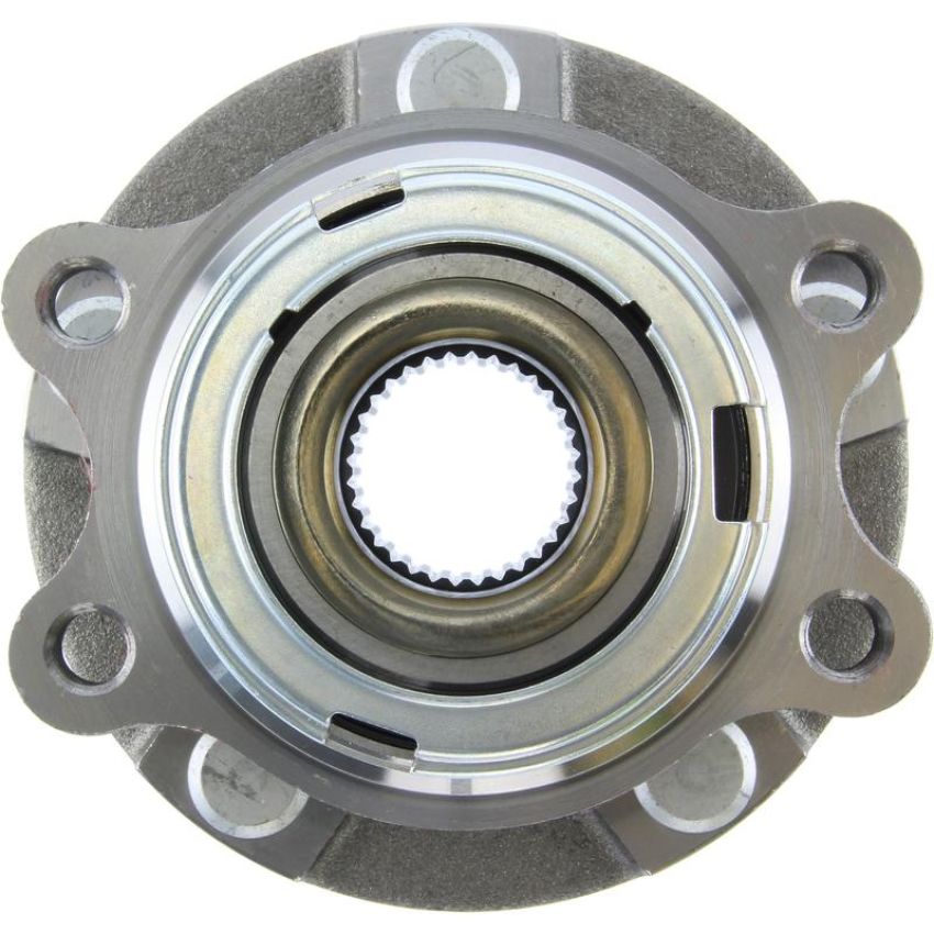 CENTRIC PARTS 401.42002E C-Tek Standard Hub and Bearing Assembly; With ABS Tone Ring / Encoder