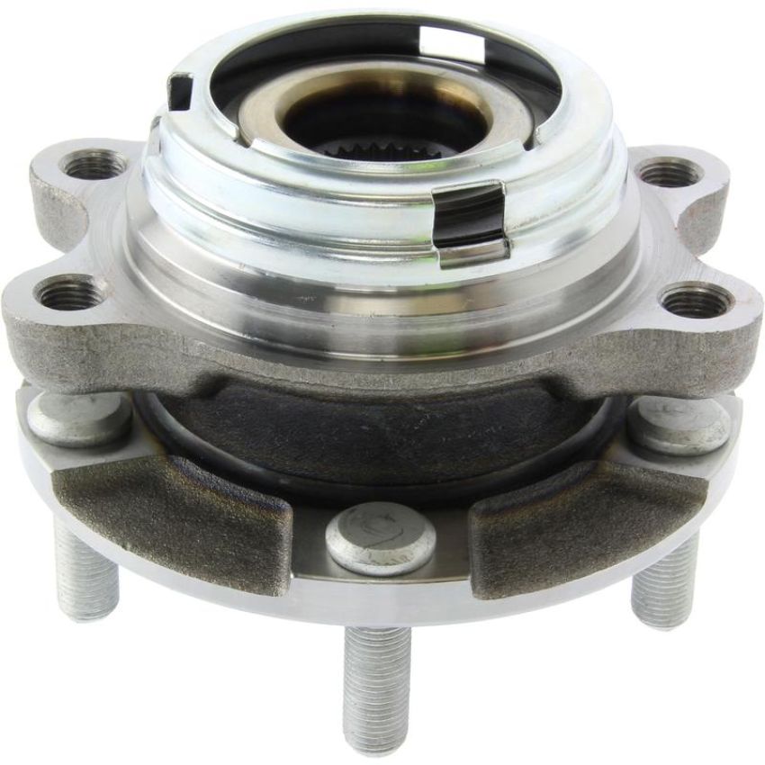 CENTRIC PARTS 401.42002E C-Tek Standard Hub and Bearing Assembly; With ABS Tone Ring / Encoder