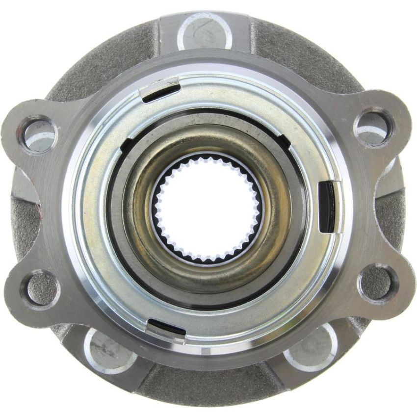 CENTRIC PARTS 401.42002E C-Tek Standard Hub and Bearing Assembly; With ABS Tone Ring / Encoder
