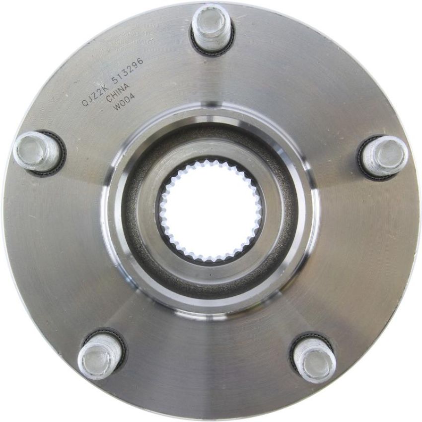 CENTRIC PARTS 401.42002E C-Tek Standard Hub and Bearing Assembly; With ABS Tone Ring / Encoder