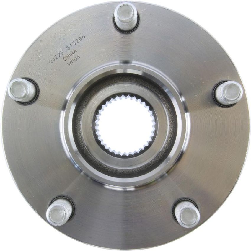 CENTRIC PARTS 401.42002E C-Tek Standard Hub and Bearing Assembly; With ABS Tone Ring / Encoder