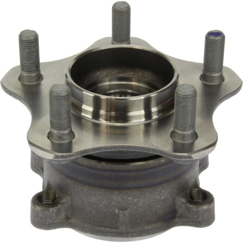 CENTRIC PARTS 401.42003 Centric Premium Hub and Bearing Assembly; With ABS Tone Ring / Encoder
