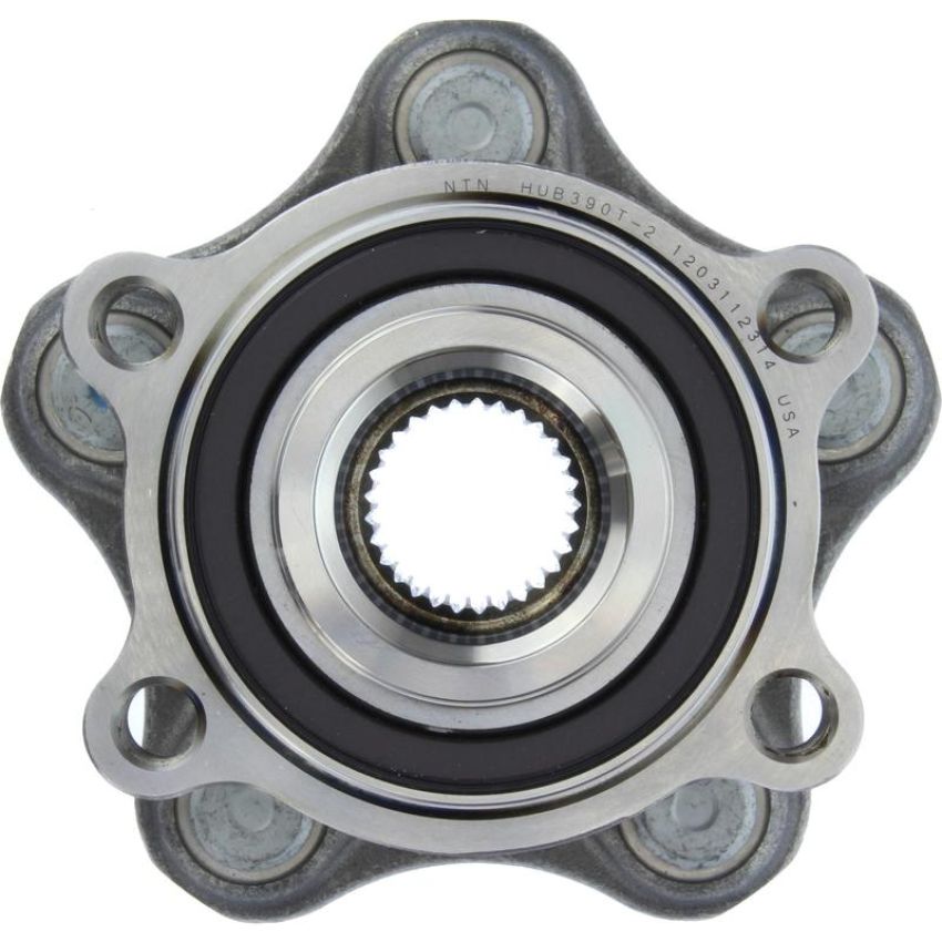 CENTRIC PARTS 401.42003 Centric Premium Hub and Bearing Assembly; With ABS Tone Ring / Encoder