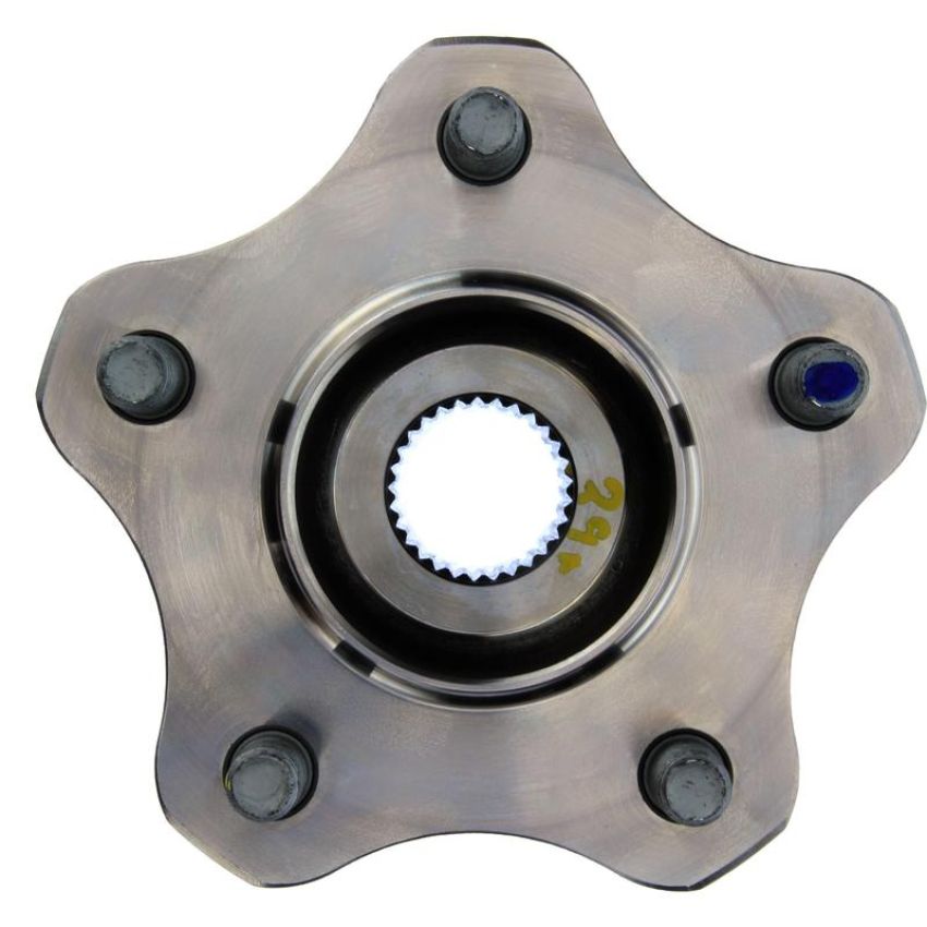 CENTRIC PARTS 401.42003 Centric Premium Hub and Bearing Assembly; With ABS Tone Ring / Encoder