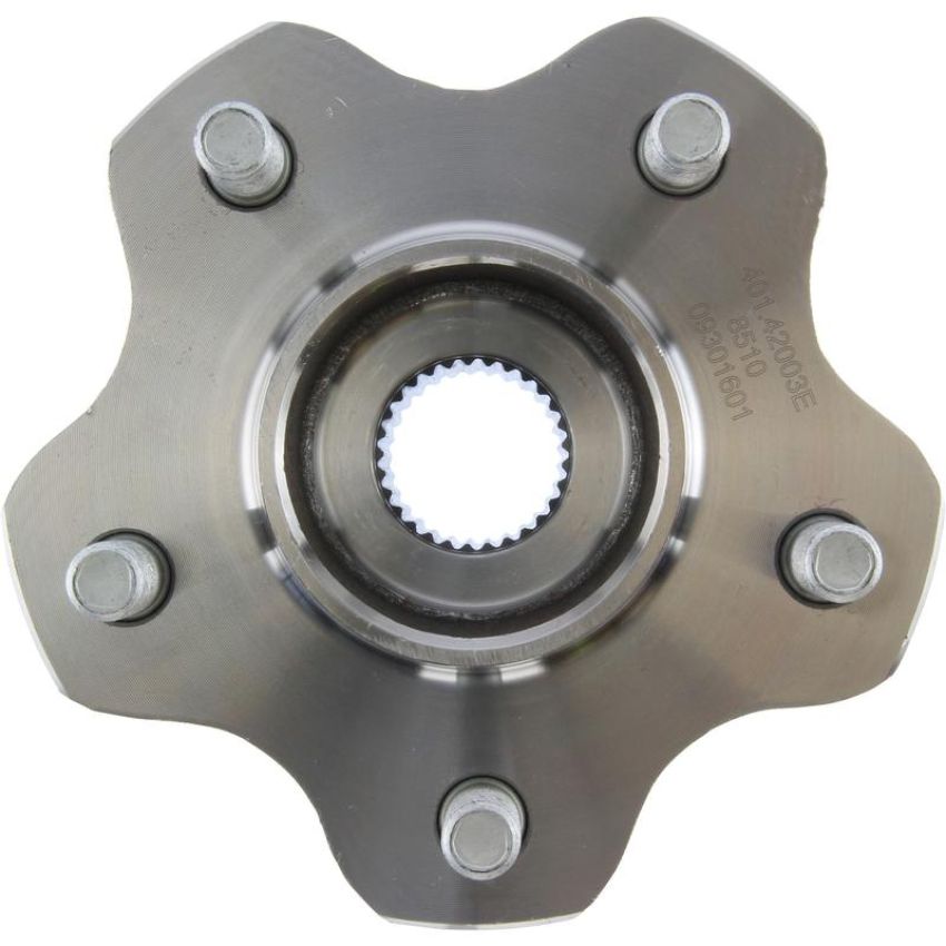 CENTRIC PARTS 401.42003E C-Tek Standard Hub and Bearing Assembly; With ABS Tone Ring / Encoder