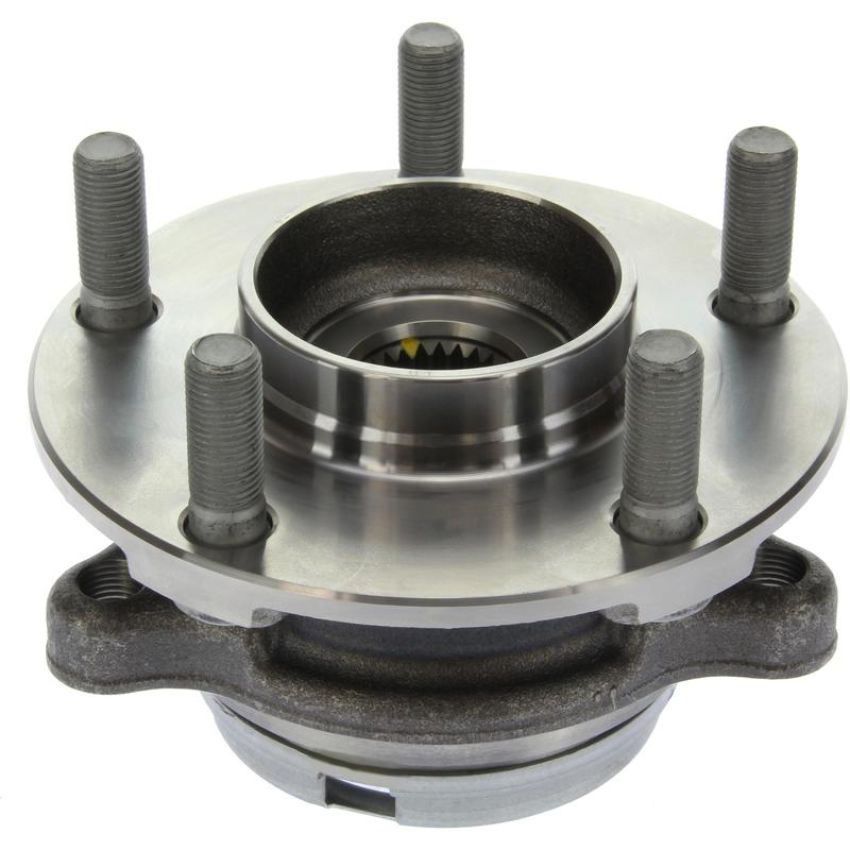 CENTRIC PARTS 401.42006 Centric Premium Hub and Bearing Assembly; With ABS Tone Ring / Encoder