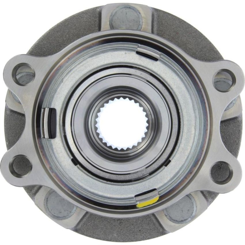 CENTRIC PARTS 401.42006 Centric Premium Hub and Bearing Assembly; With ABS Tone Ring / Encoder
