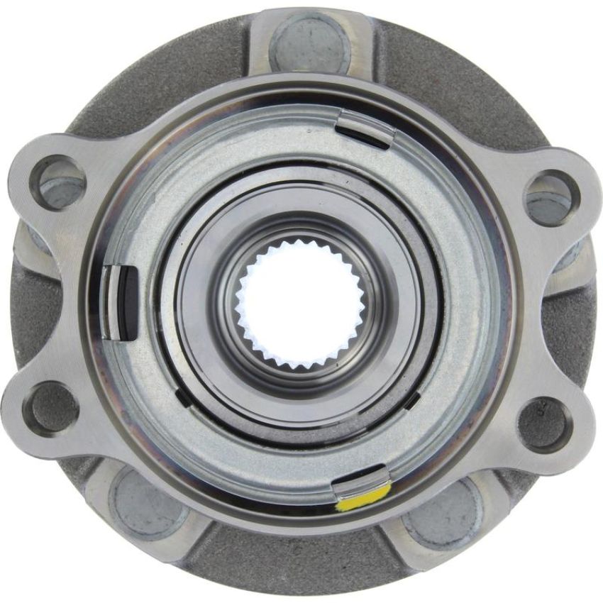 CENTRIC PARTS 401.42006 Centric Premium Hub and Bearing Assembly; With ABS Tone Ring / Encoder