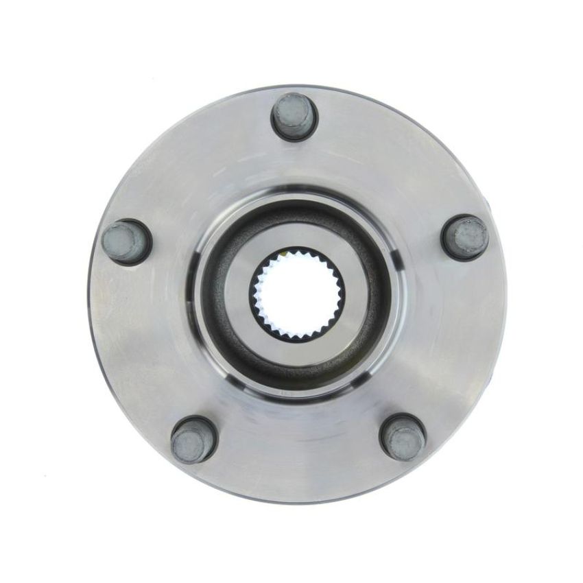 CENTRIC PARTS 401.42006 Centric Premium Hub and Bearing Assembly; With ABS Tone Ring / Encoder