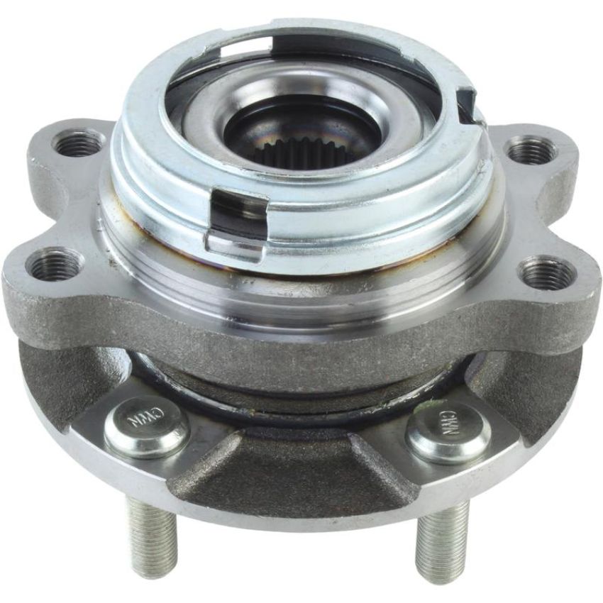 CENTRIC PARTS 401.42006E C-Tek Standard Hub and Bearing Assembly; With ABS Tone Ring / Encoder