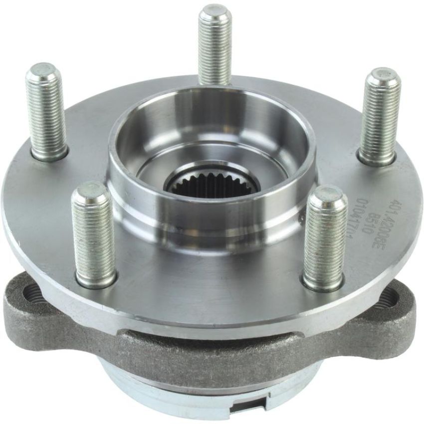 CENTRIC PARTS 401.42006E C-Tek Standard Hub and Bearing Assembly; With ABS Tone Ring / Encoder
