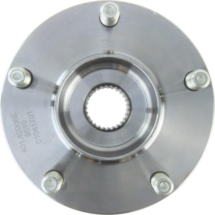 CENTRIC PARTS 401.42006E C-Tek Standard Hub and Bearing Assembly; With ABS Tone Ring / Encoder