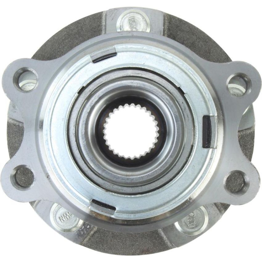 CENTRIC PARTS 401.42006E C-Tek Standard Hub and Bearing Assembly; With ABS Tone Ring / Encoder