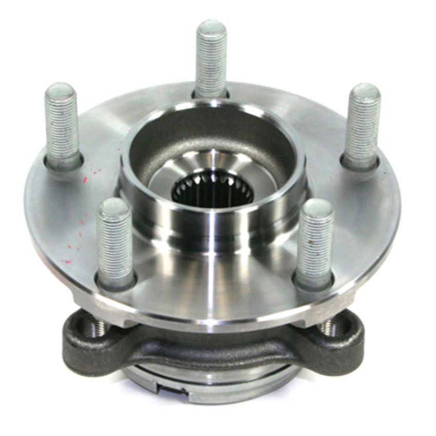CENTRIC PARTS 401.42007 Centric Premium Hub and Bearing Assembly; With ABS Tone Ring / Encoder